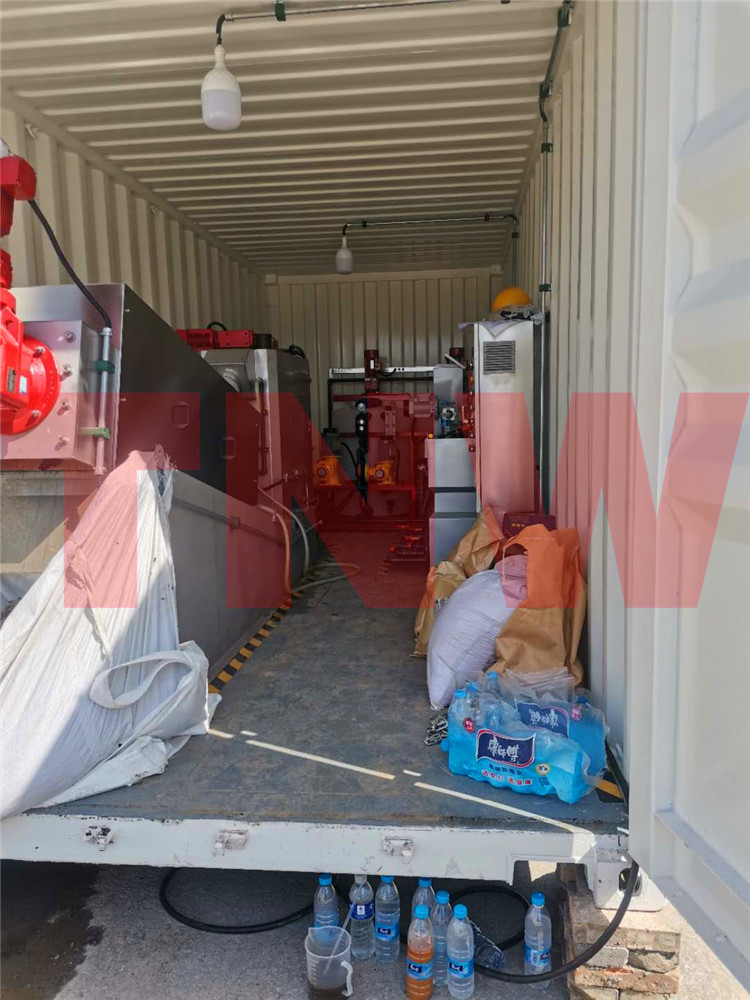 移動式污泥減量系統