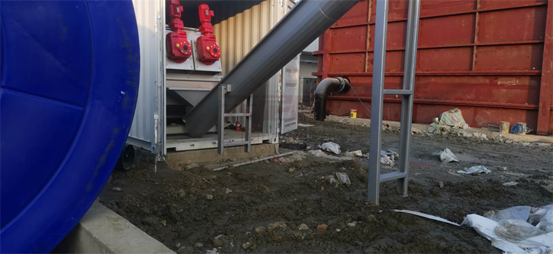 撬裝式污泥脫水系統出租